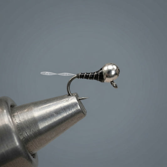 Inverted Zebra Midge